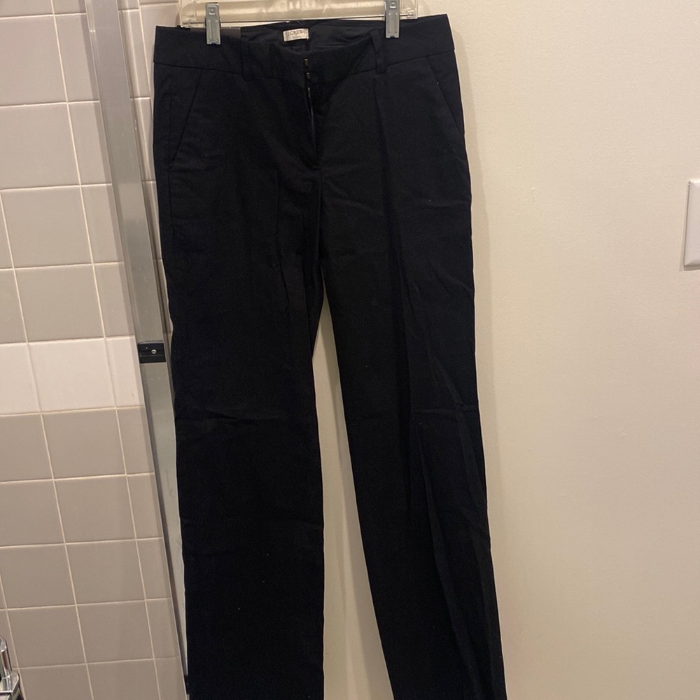 J Crew Addison Pant, City Fit - Stretch. Size 2, NWT.